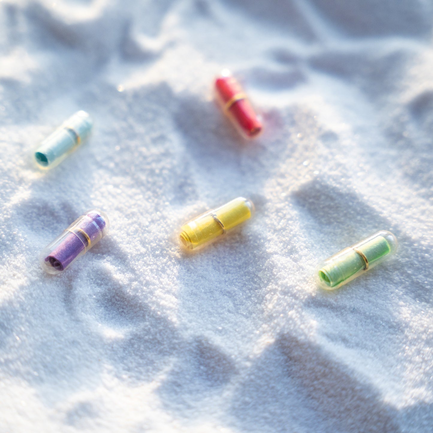 Personalized Sand Writing Gift Set with Photo & Message in a Bottle